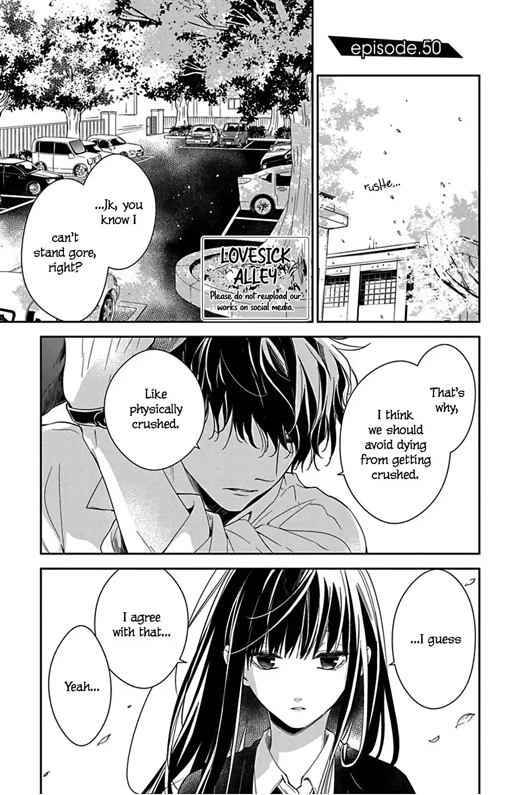 Tsuiraku JK to Haijin Kyoushi Chapter 50 page 5