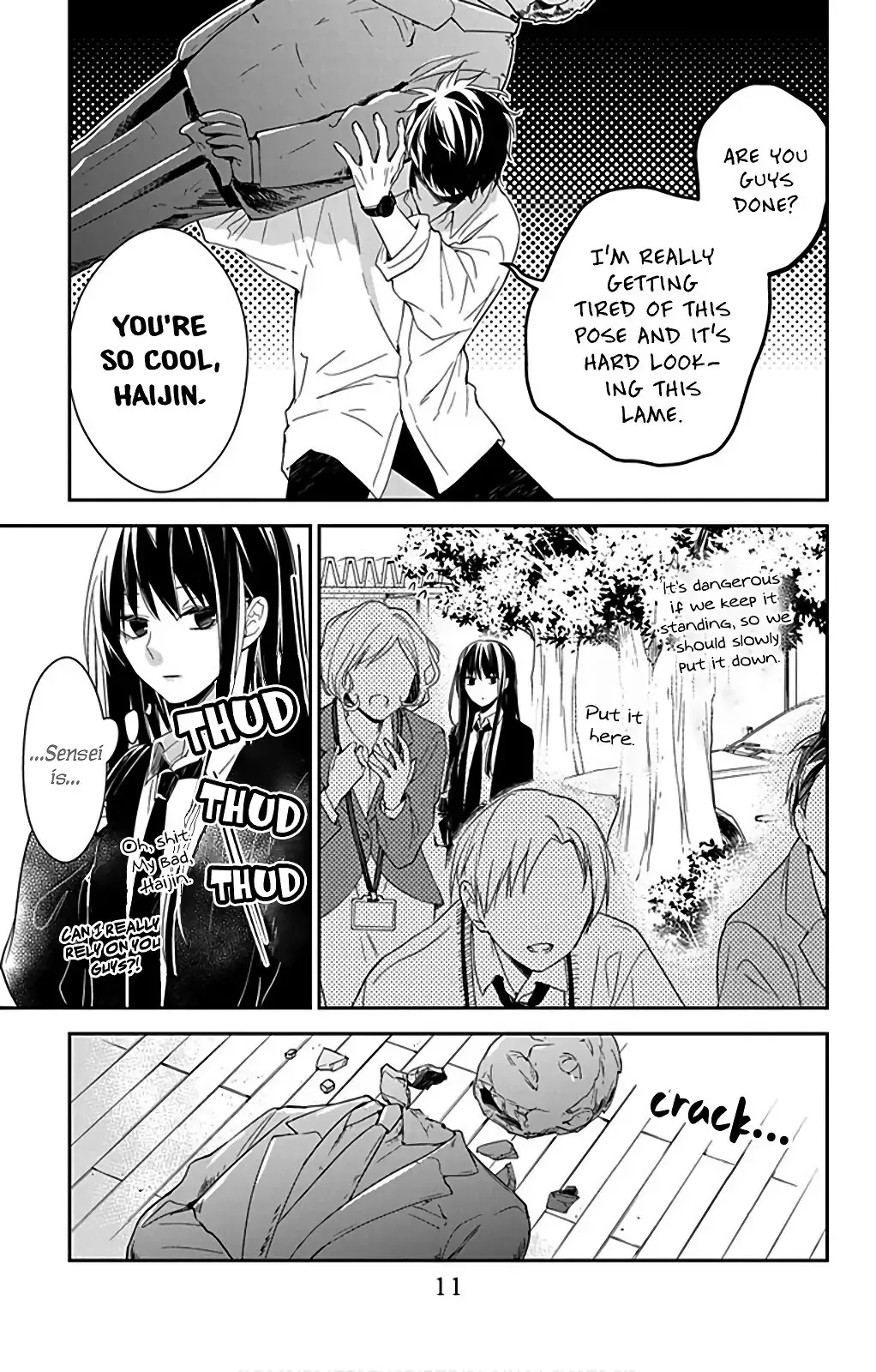 Tsuiraku JK to Haijin Kyoushi Chapter 50 page 13