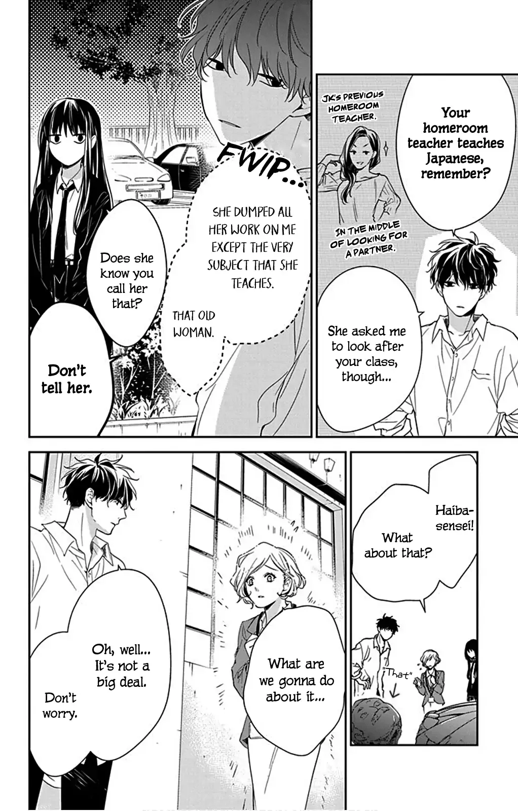 Tsuiraku JK to Haijin Kyoushi Chapter 50 page 16