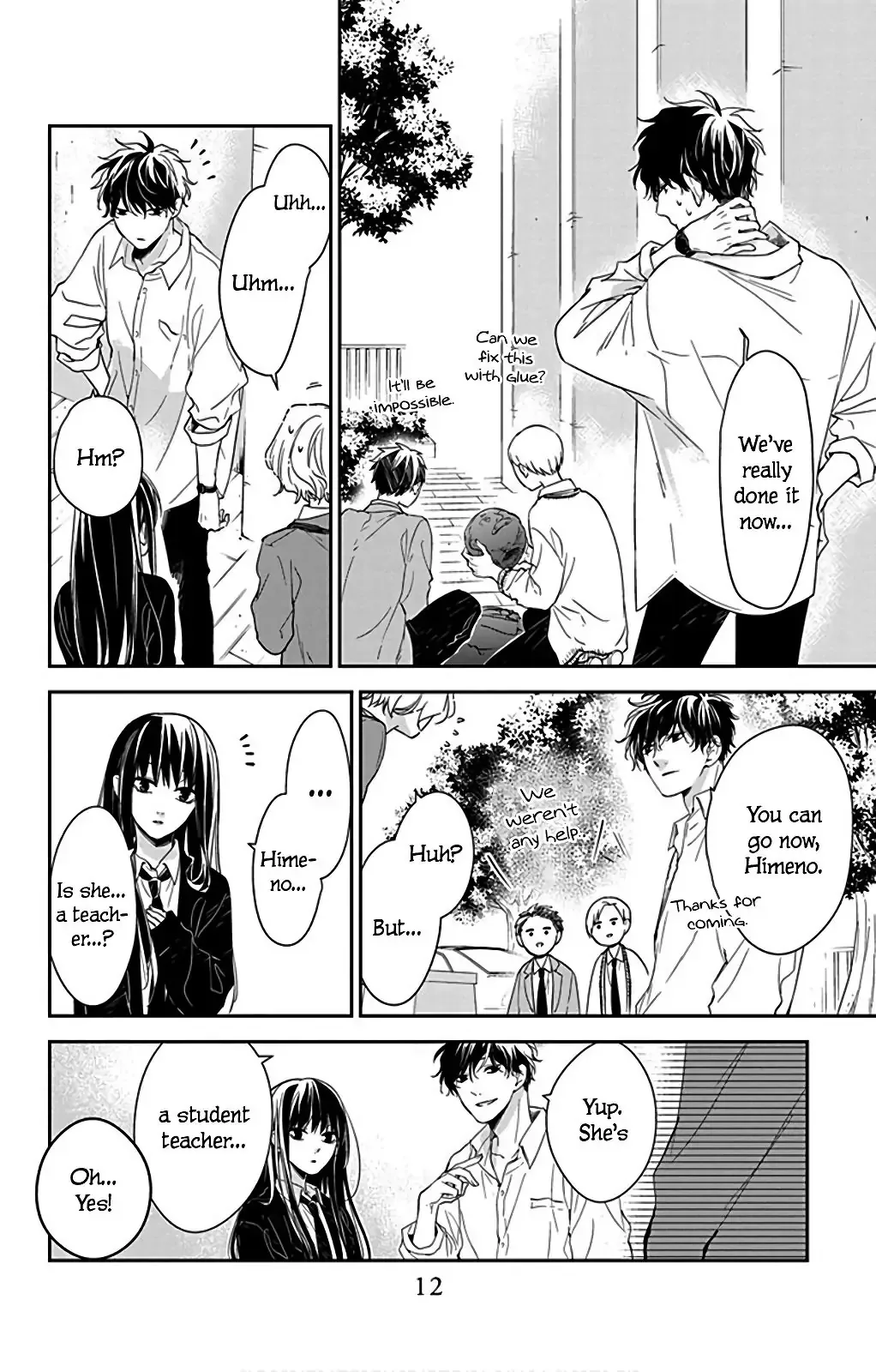 Tsuiraku JK to Haijin Kyoushi Chapter 50 page 14