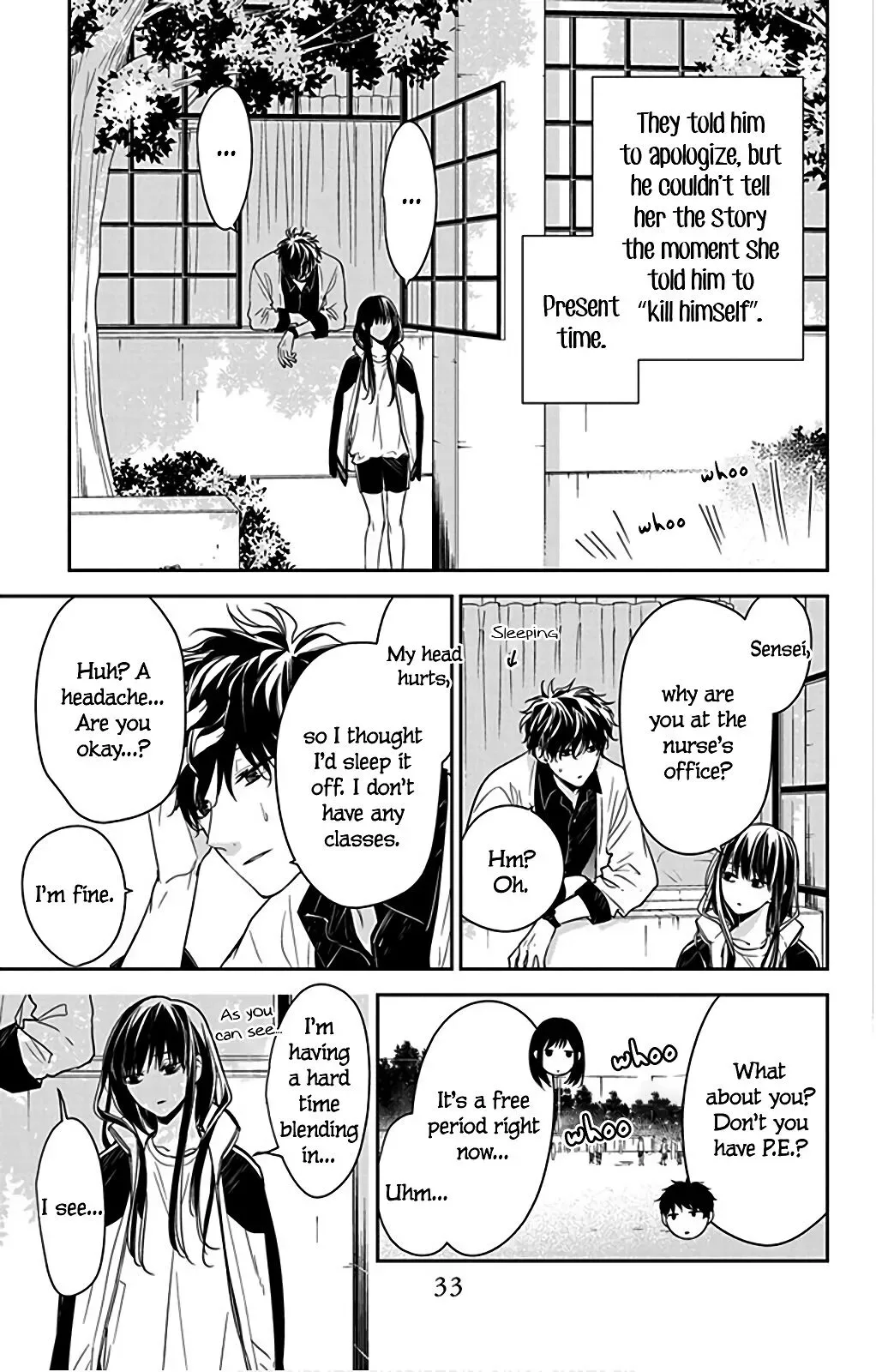 Tsuiraku JK to Haijin Kyoushi Chapter 51 page 7
