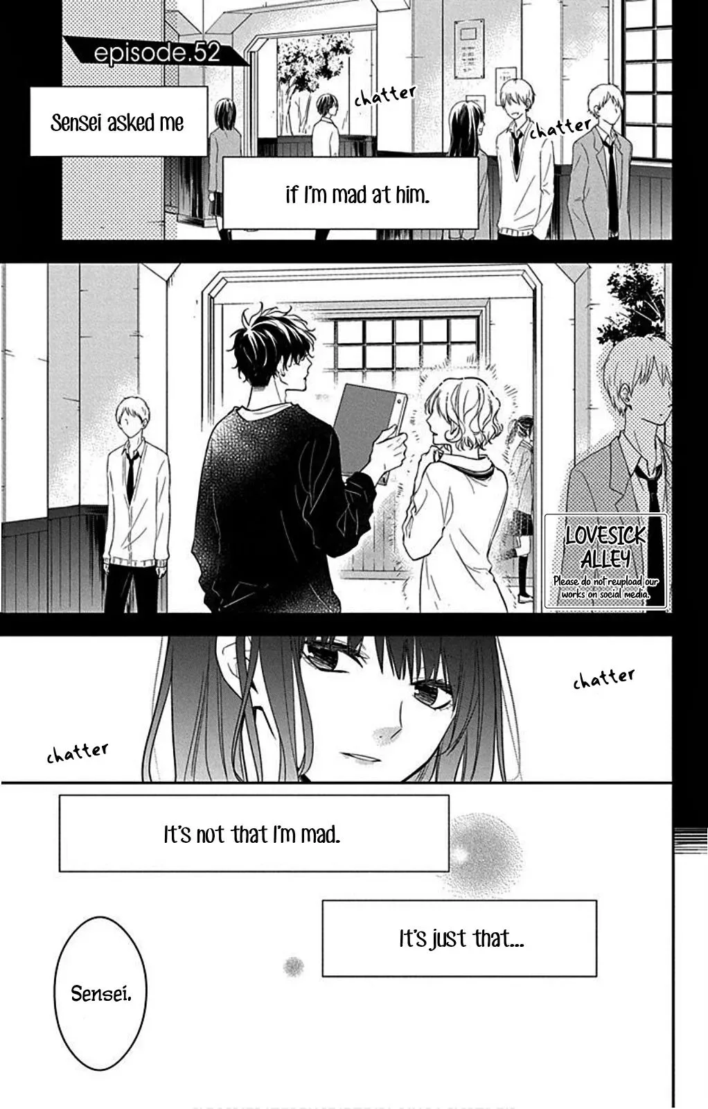 Tsuiraku JK to Haijin Kyoushi Chapter 52 page 3