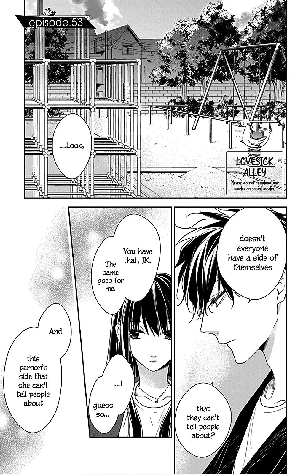 Tsuiraku JK to Haijin Kyoushi Chapter 53 page 3