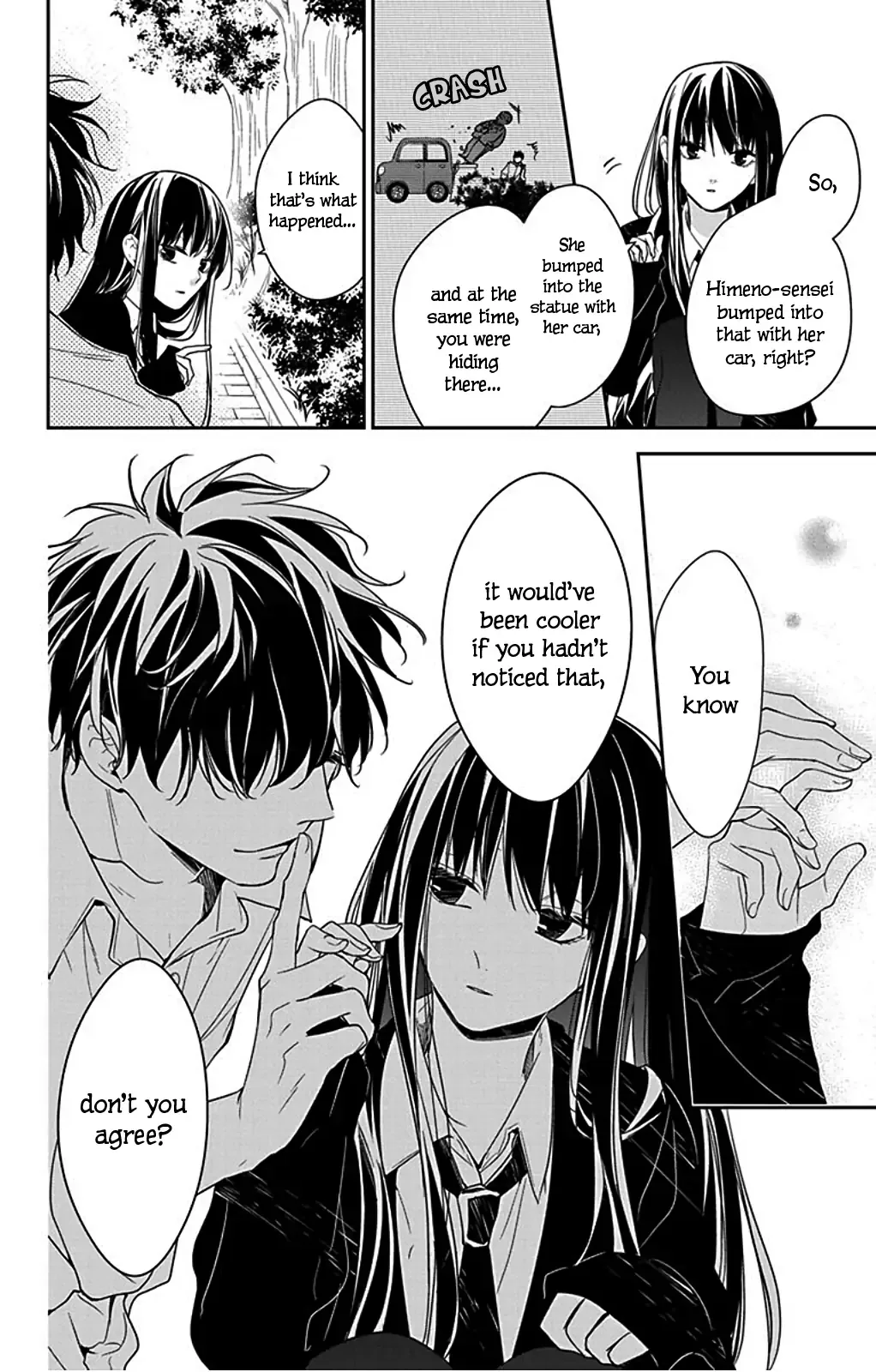 Tsuiraku JK to Haijin Kyoushi Chapter 50 page 21