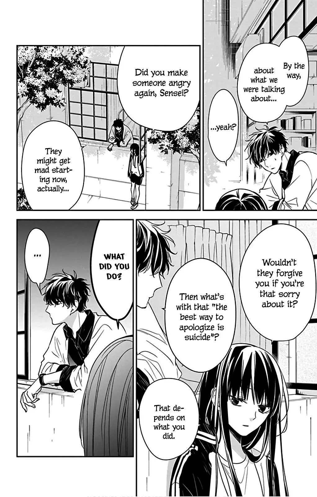 Tsuiraku JK to Haijin Kyoushi Chapter 51 page 8