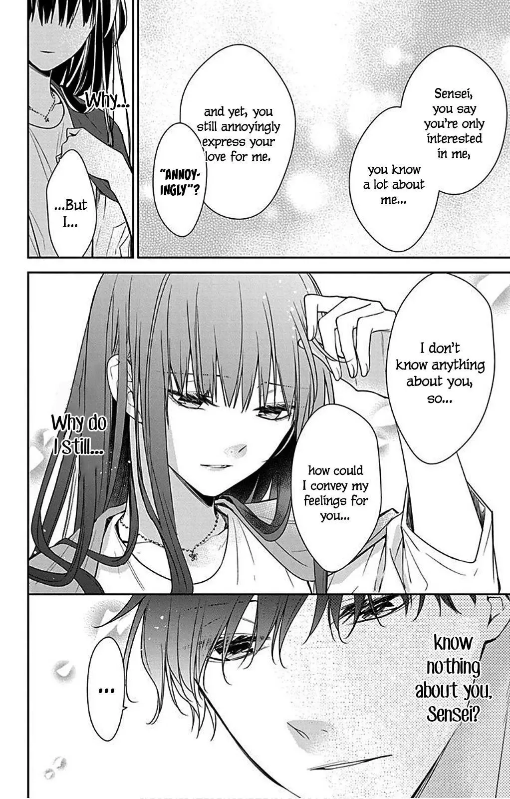 Tsuiraku JK to Haijin Kyoushi Chapter 54 page 12