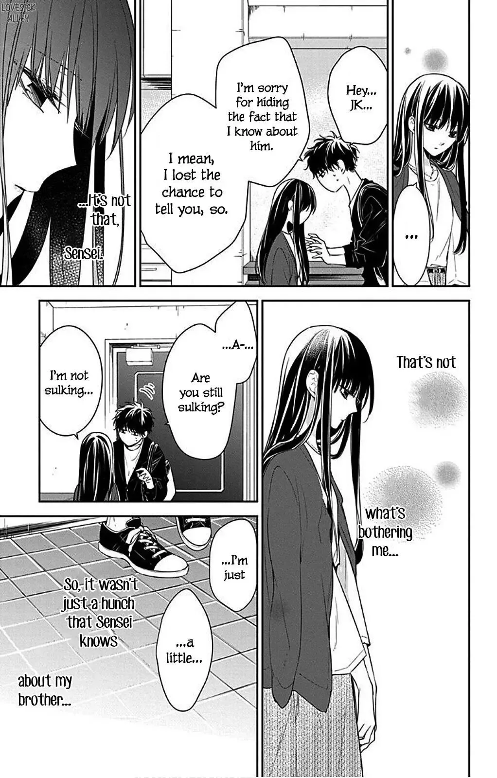 Tsuiraku JK to Haijin Kyoushi Chapter 54 page 11