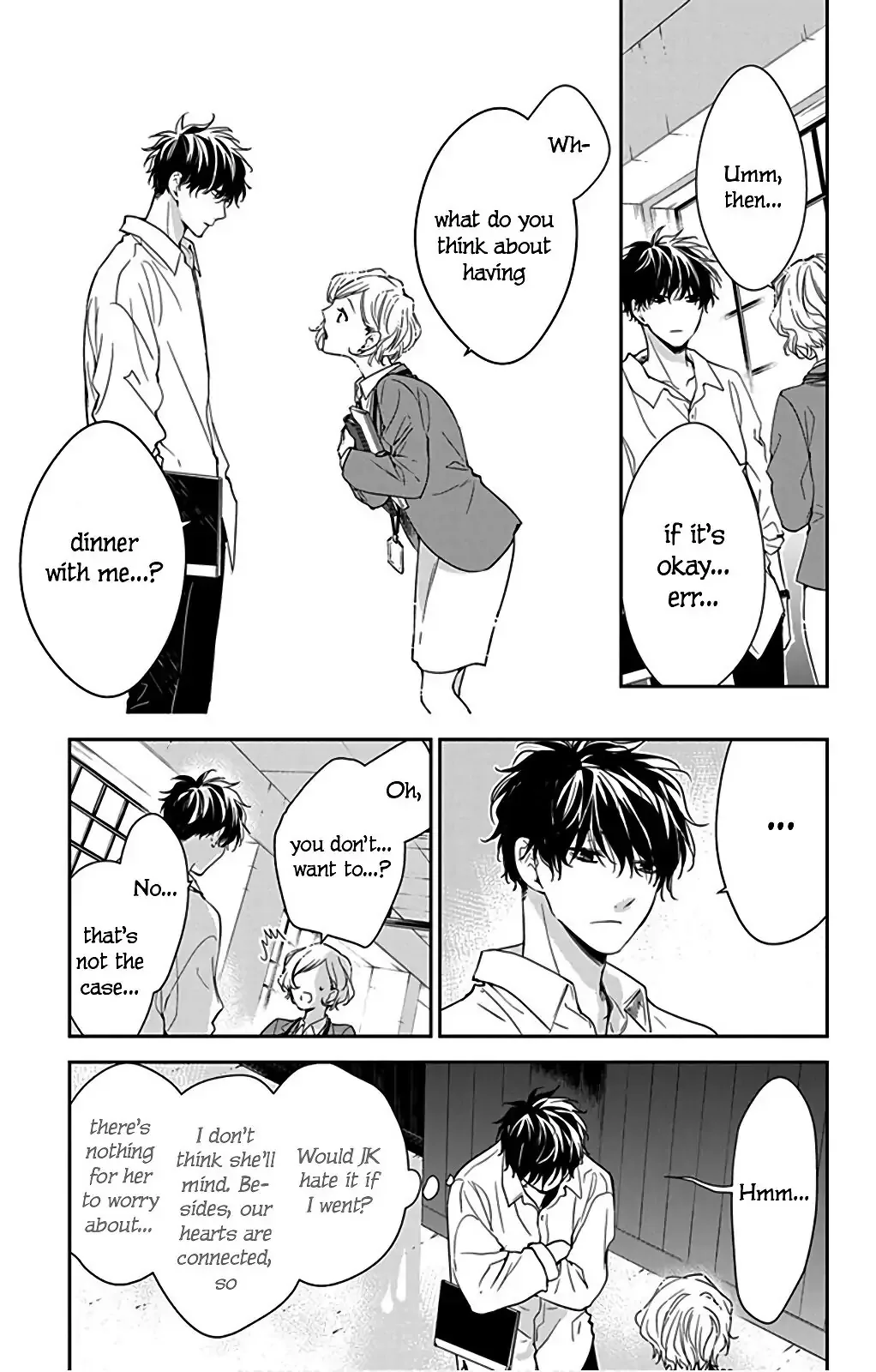 Tsuiraku JK to Haijin Kyoushi Chapter 50 page 28