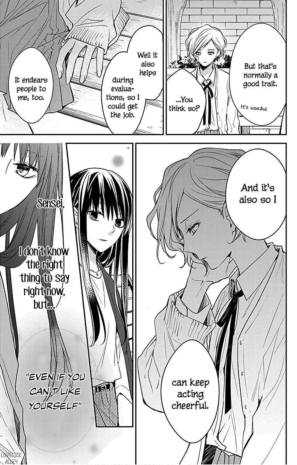 Tsuiraku JK to Haijin Kyoushi Chapter 53 page 15