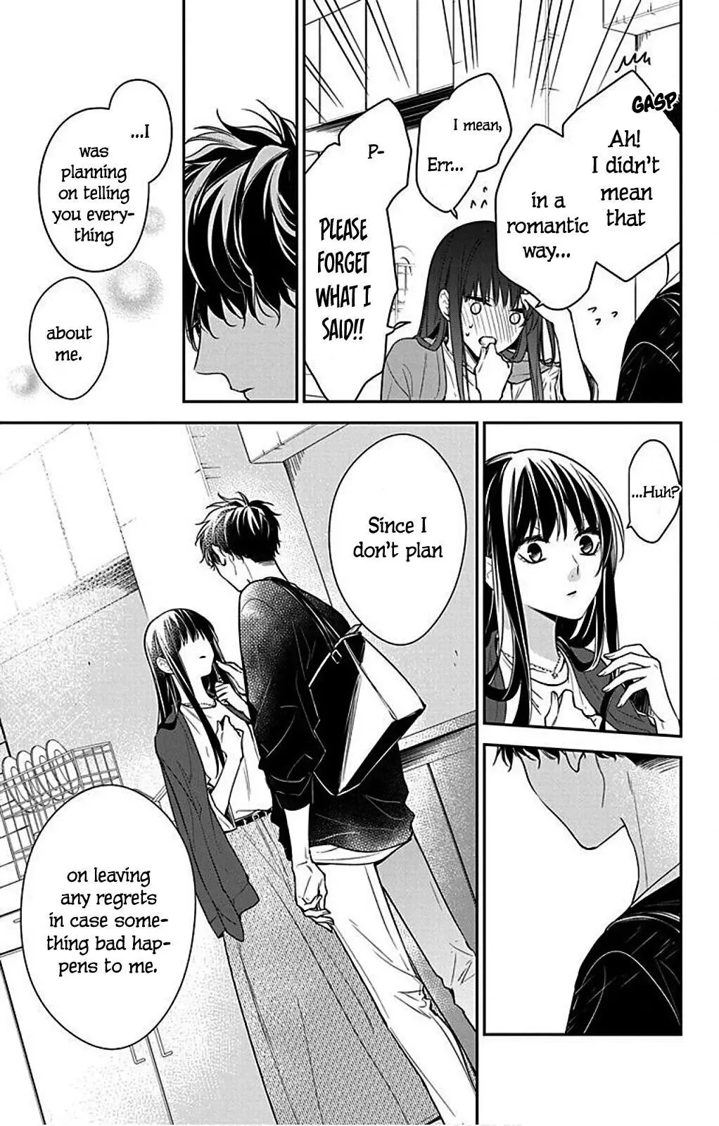 Tsuiraku JK to Haijin Kyoushi Chapter 54 page 13