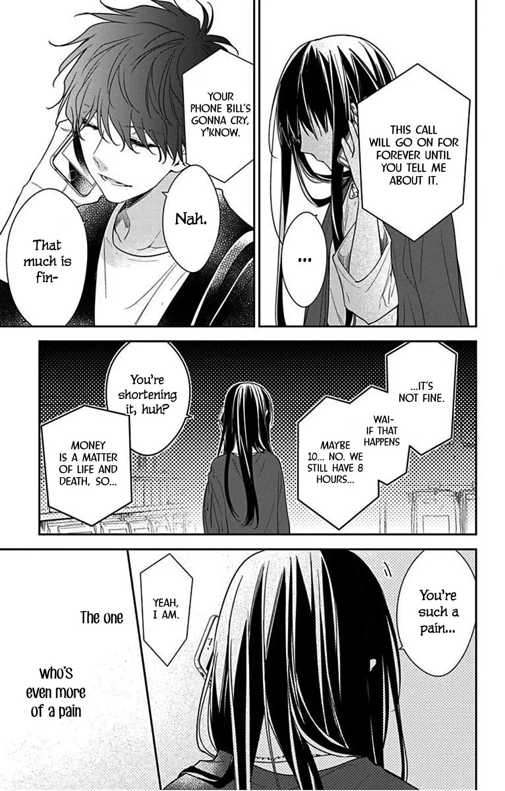 Tsuiraku JK to Haijin Kyoushi Chapter 52 page 15