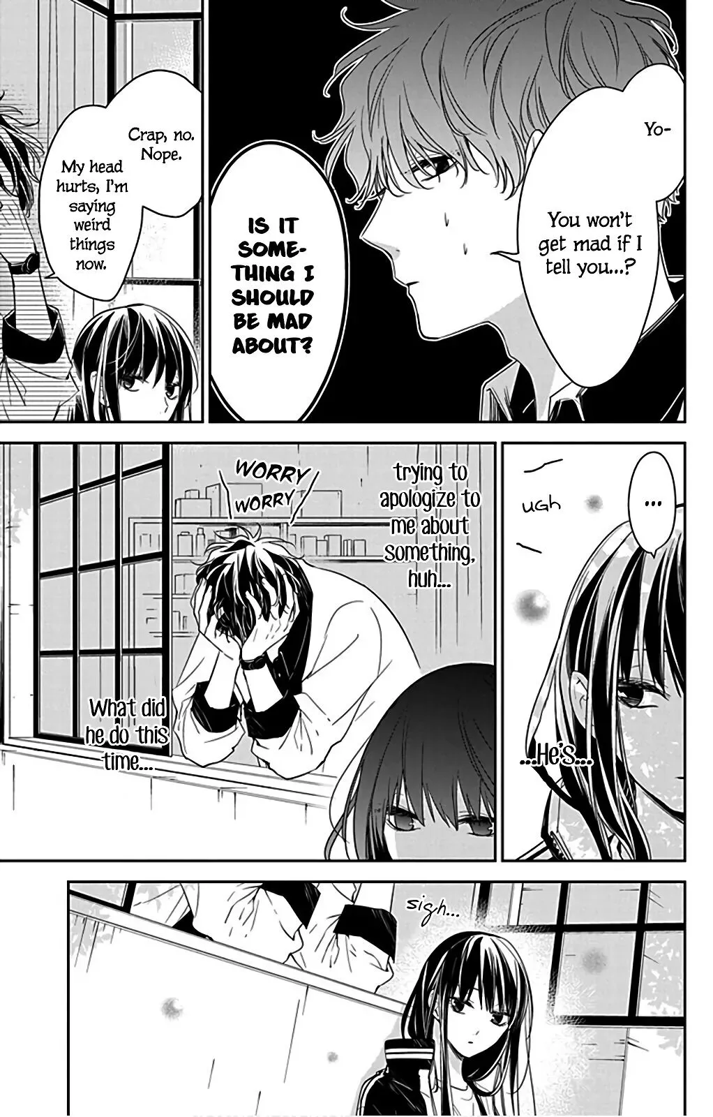 Tsuiraku JK to Haijin Kyoushi Chapter 51 page 9