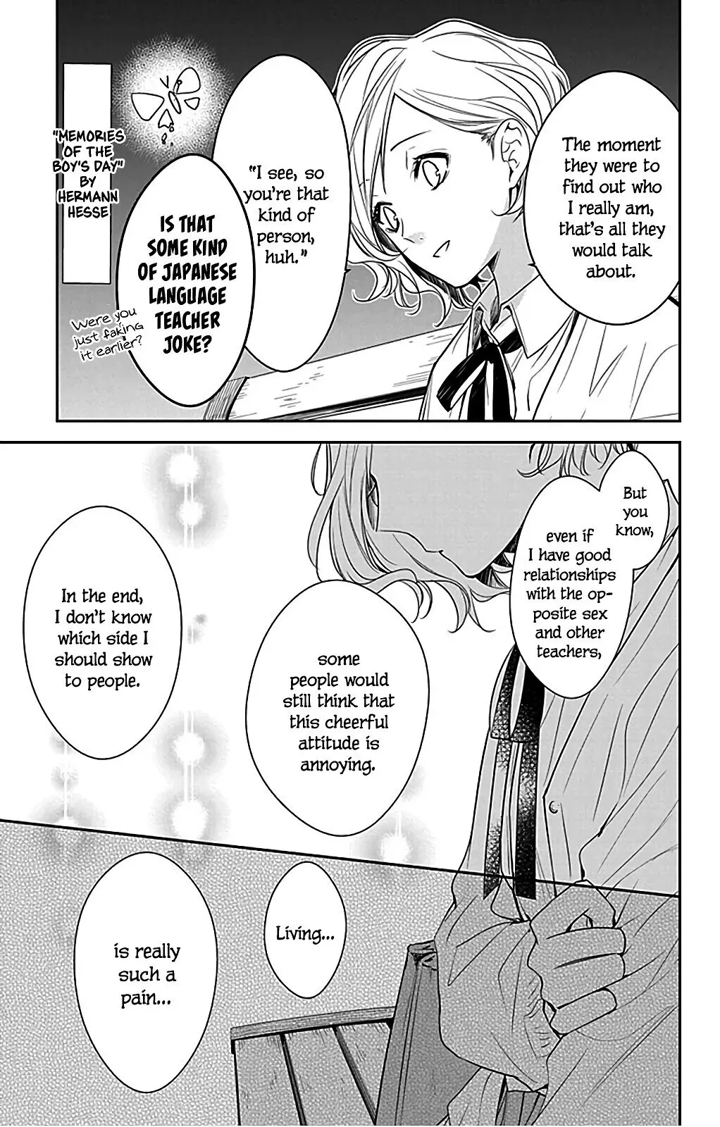 Tsuiraku JK to Haijin Kyoushi Chapter 53 page 13