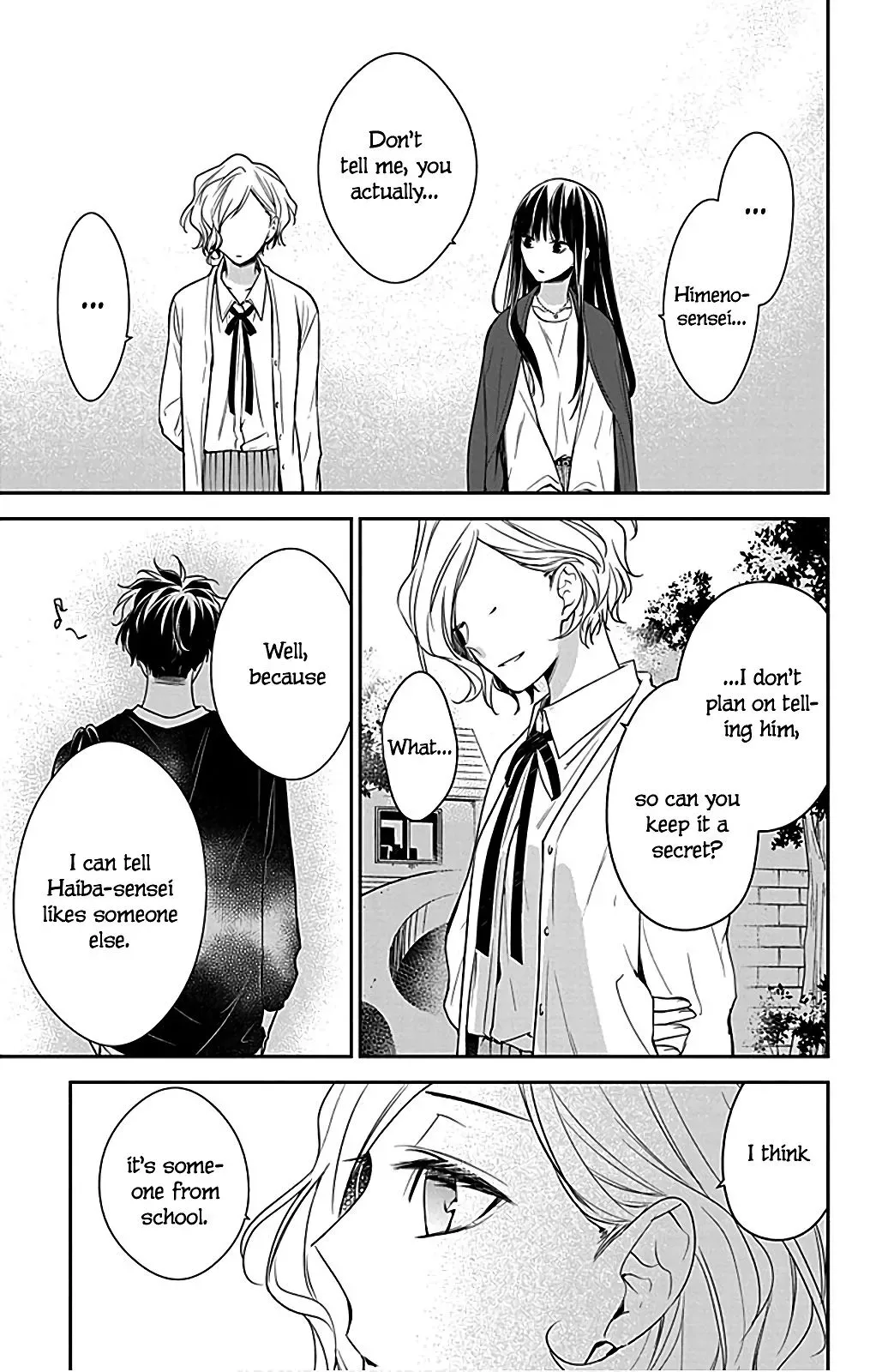 Tsuiraku JK to Haijin Kyoushi Chapter 53 page 21