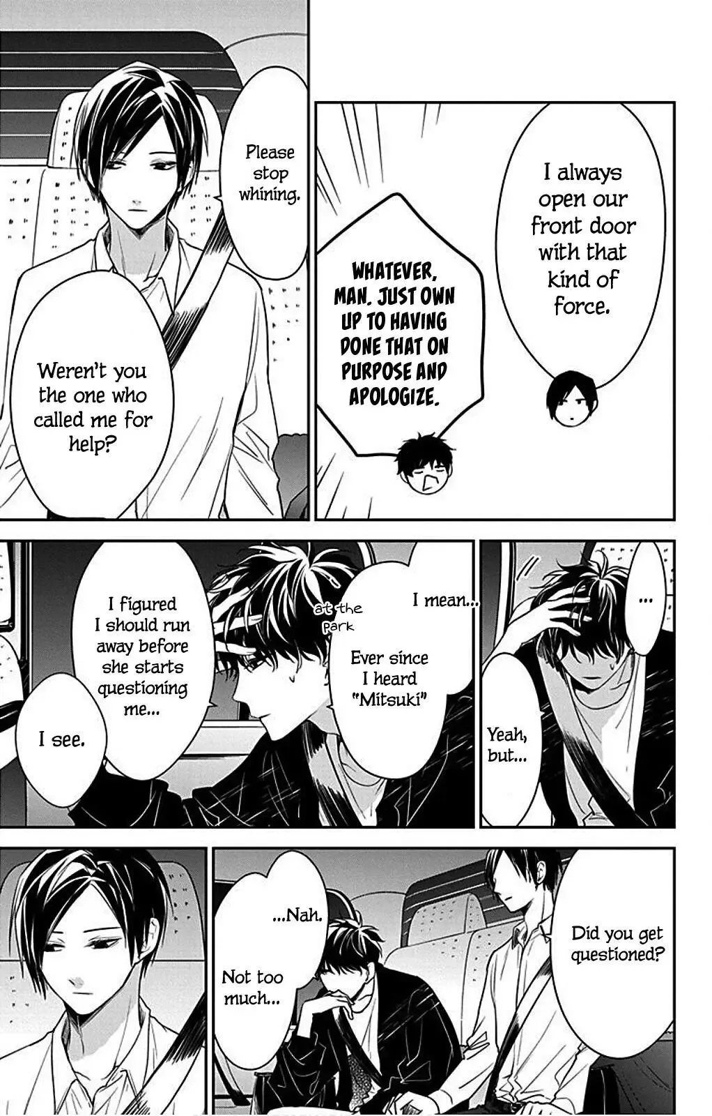 Tsuiraku JK to Haijin Kyoushi Chapter 54 page 19