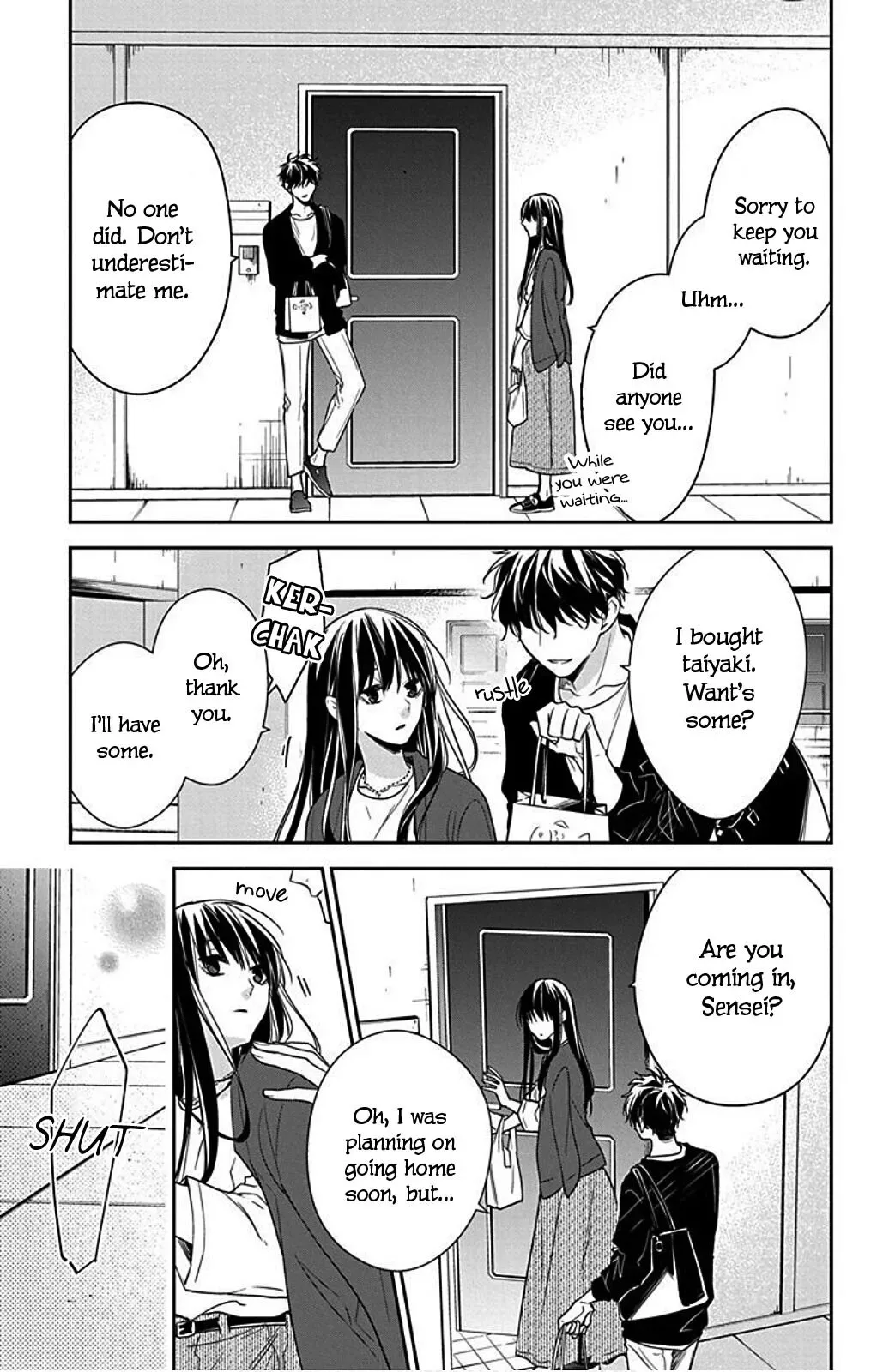 Tsuiraku JK to Haijin Kyoushi Chapter 52 page 21