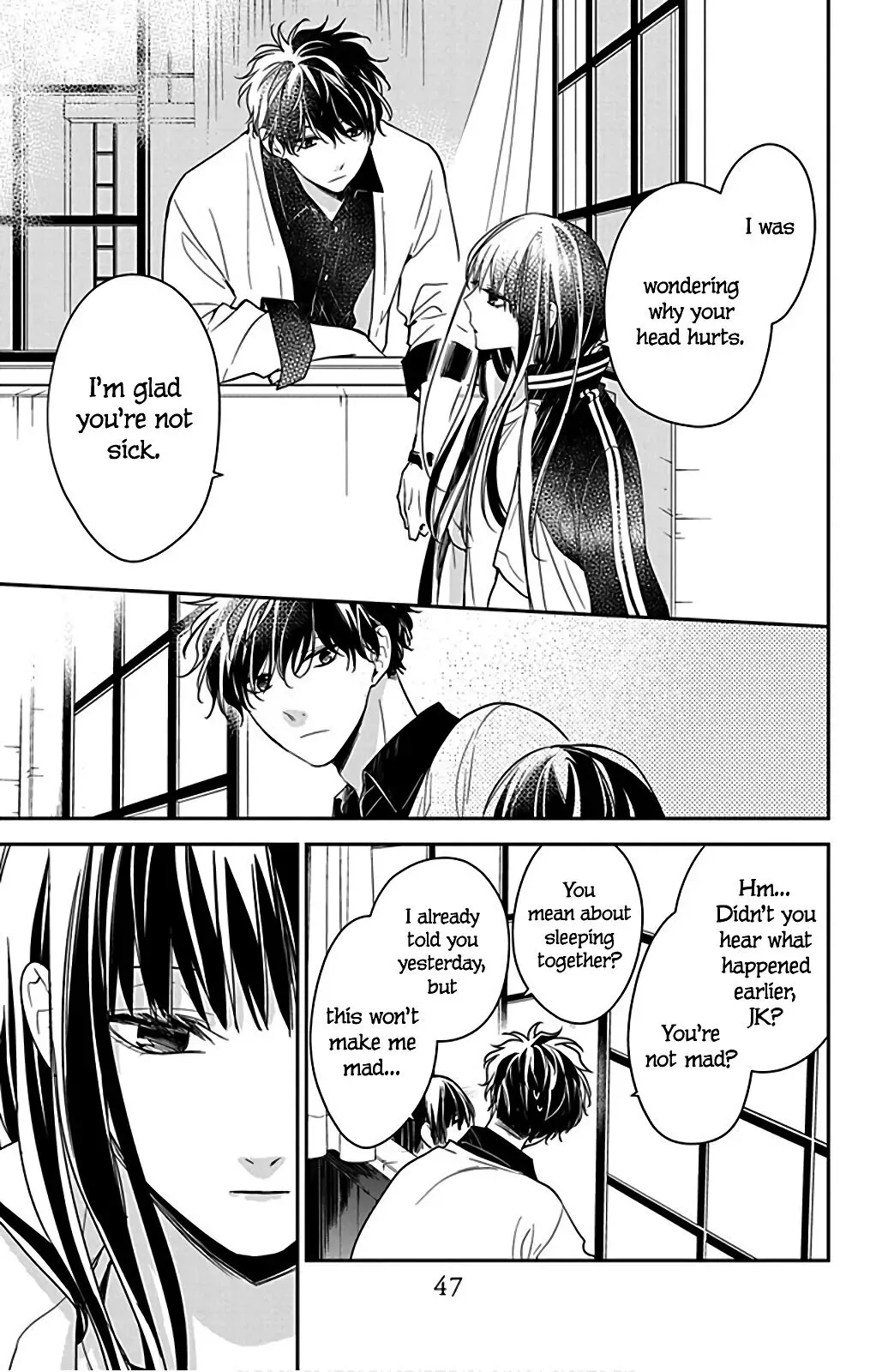 Tsuiraku JK to Haijin Kyoushi Chapter 51 page 21