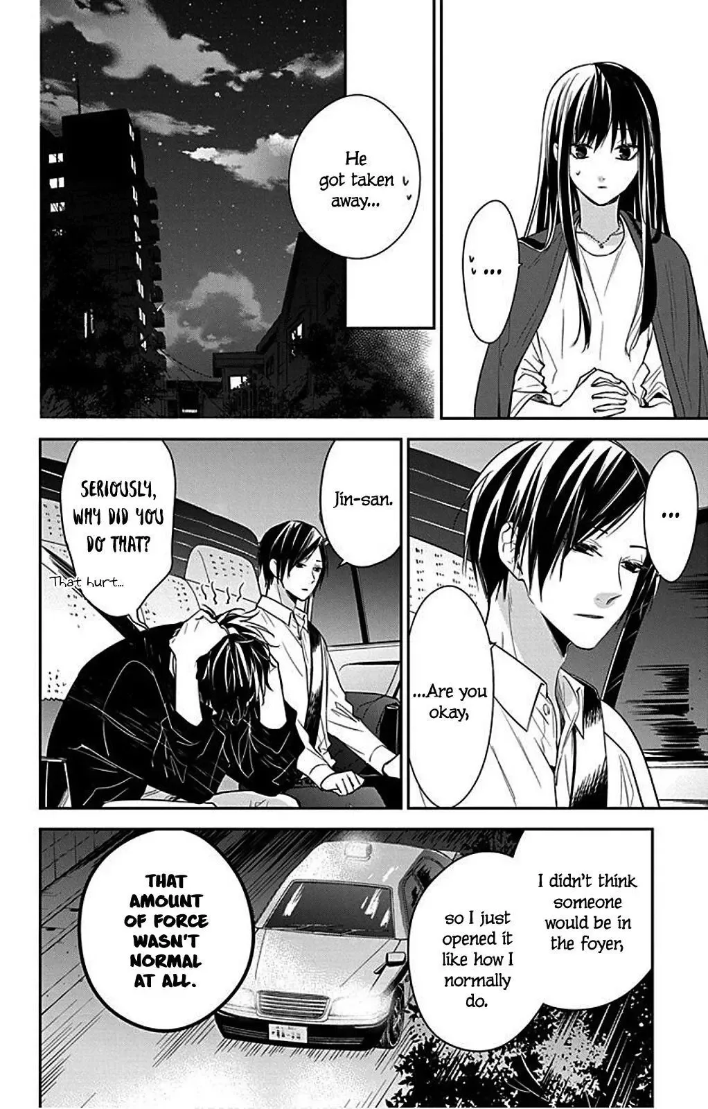 Tsuiraku JK to Haijin Kyoushi Chapter 54 page 18
