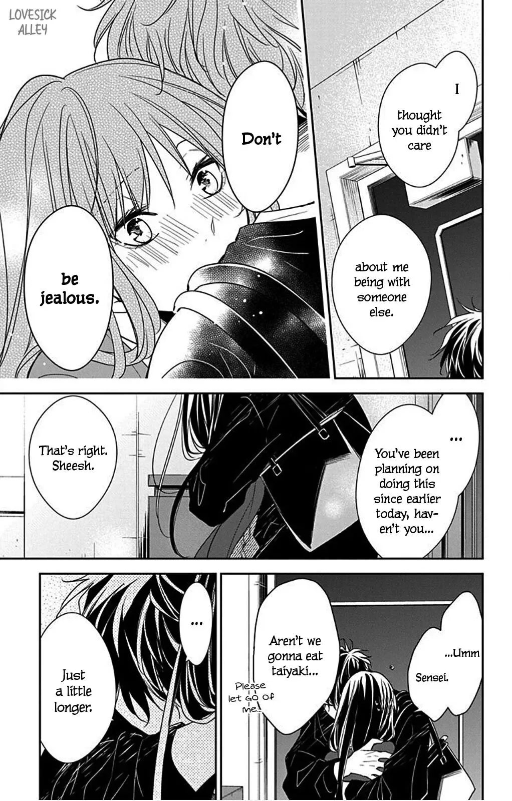 Tsuiraku JK to Haijin Kyoushi Chapter 52 page 23