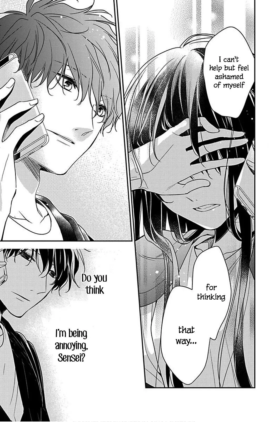 Tsuiraku JK to Haijin Kyoushi Chapter 52 page 17