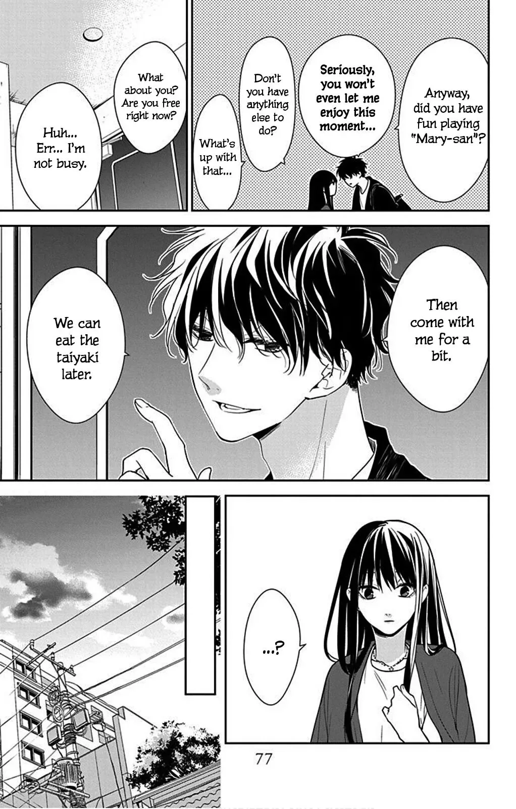 Tsuiraku JK to Haijin Kyoushi Chapter 52 page 25