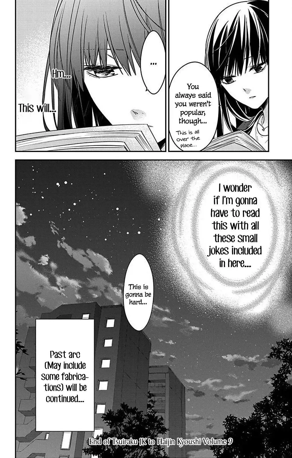 Tsuiraku JK to Haijin Kyoushi Chapter 54 page 29