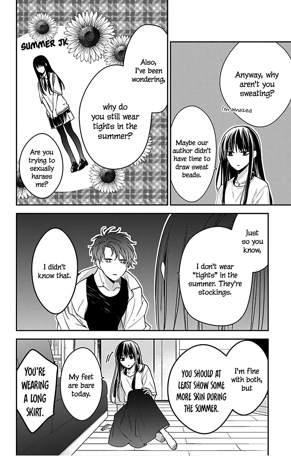 Tsuiraku JK to Haijin Kyoushi Chapter 54.5 page 9