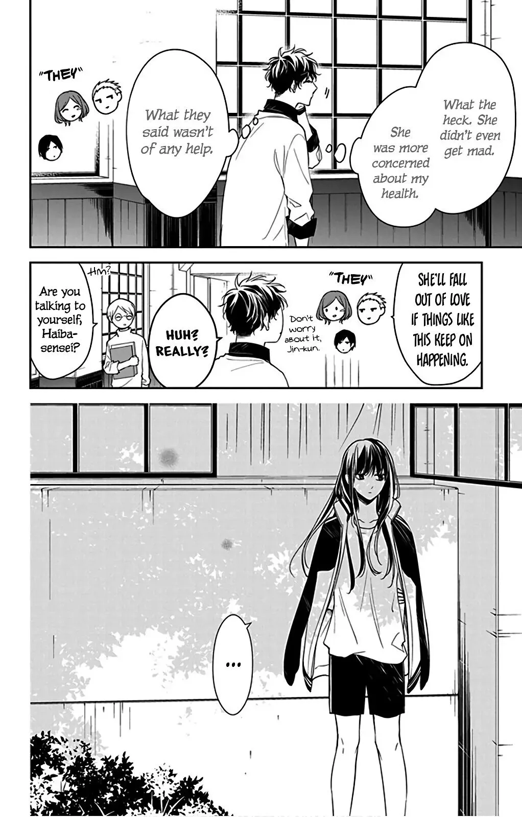 Tsuiraku JK to Haijin Kyoushi Chapter 51 page 28
