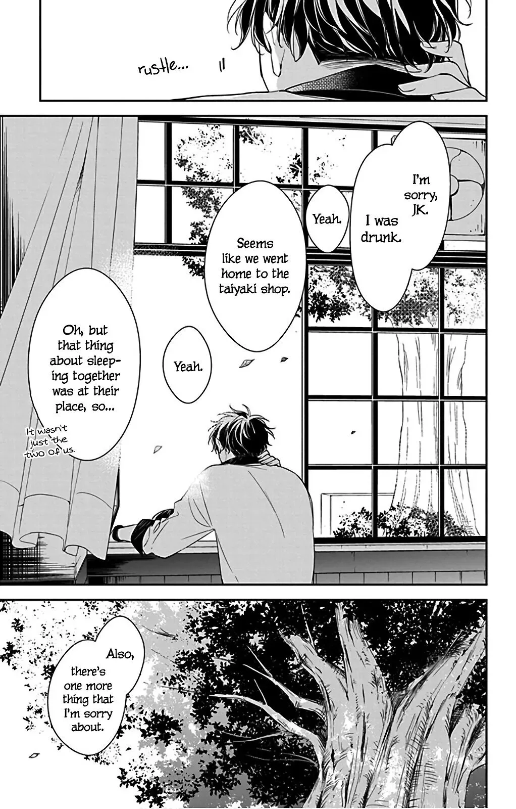 Tsuiraku JK to Haijin Kyoushi Chapter 51 page 25