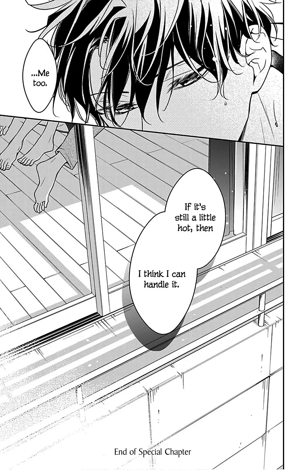 Tsuiraku JK to Haijin Kyoushi Chapter 54.5 page 18