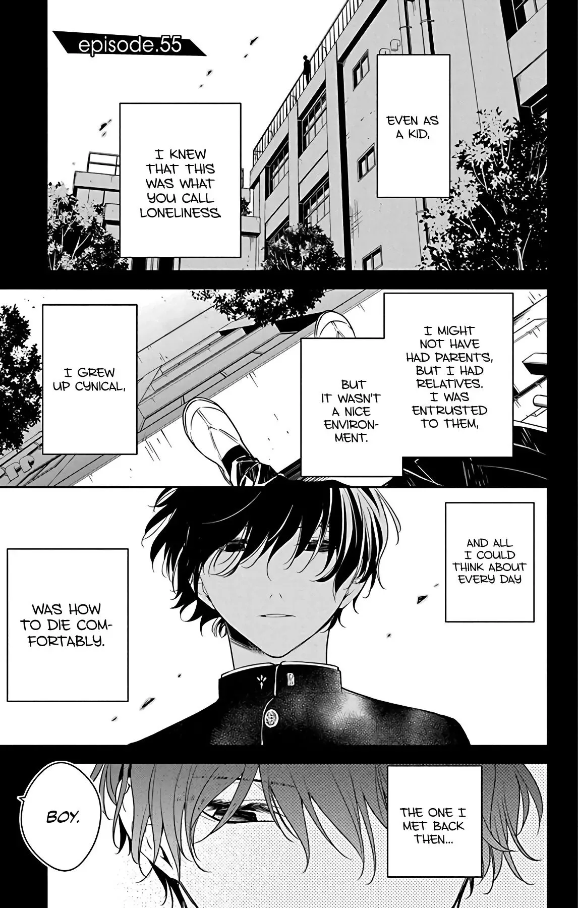 Tsuiraku JK to Haijin Kyoushi Chapter 55 page 5