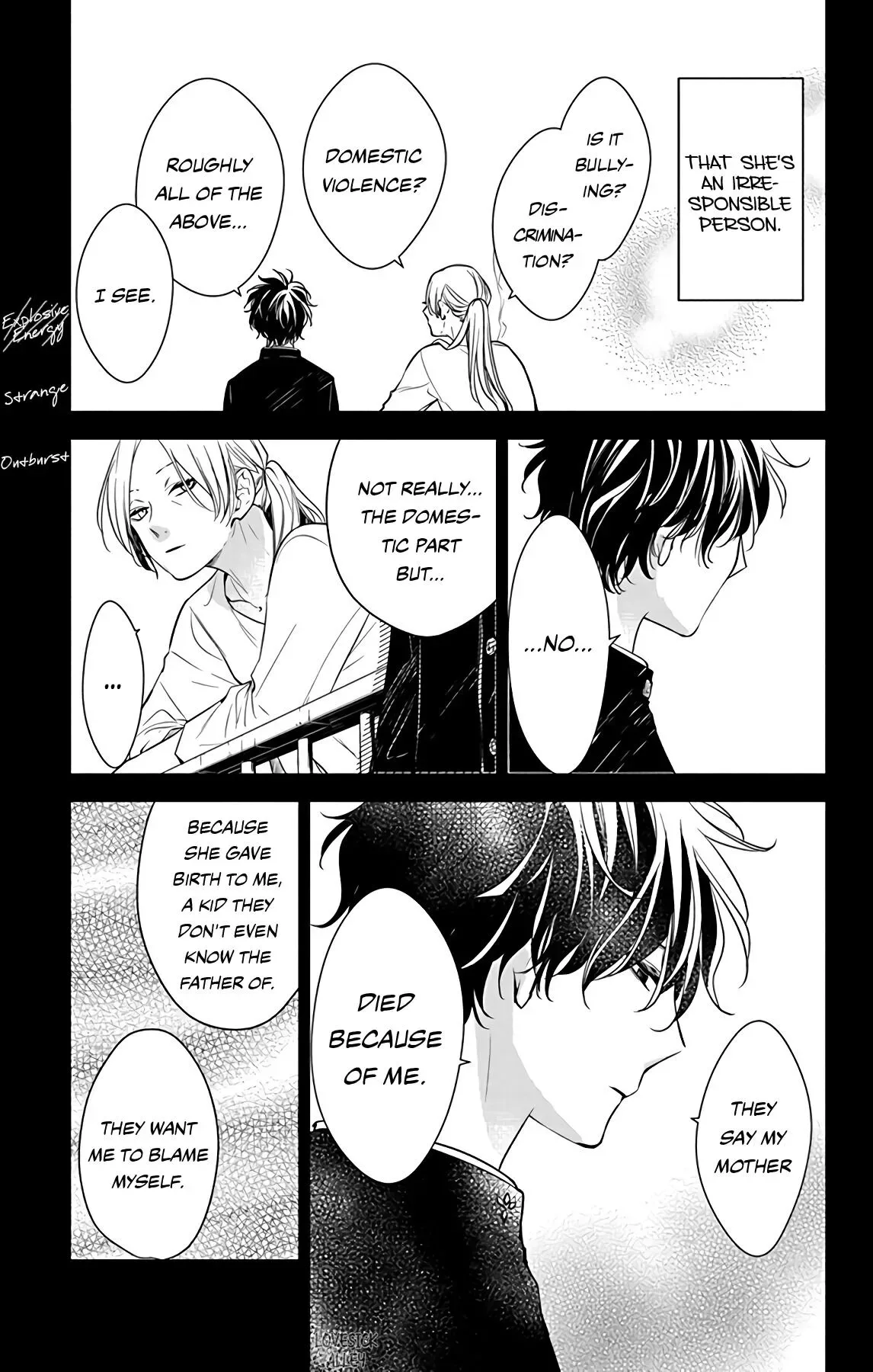 Tsuiraku JK to Haijin Kyoushi Chapter 55 page 11