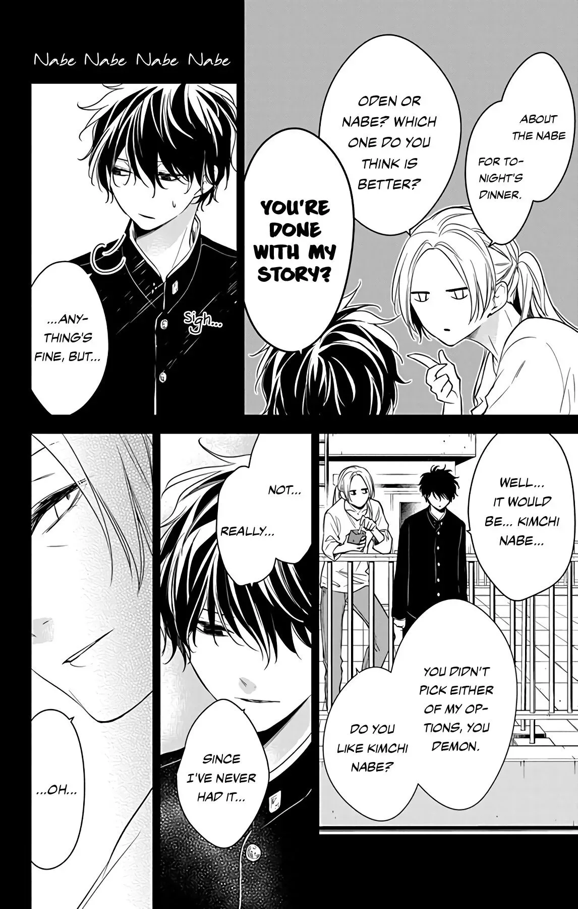Tsuiraku JK to Haijin Kyoushi Chapter 55 page 18