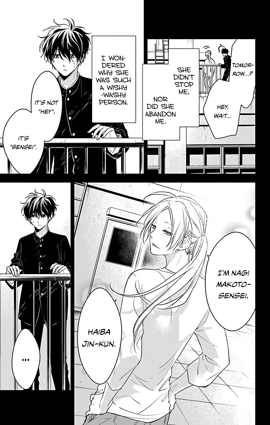 Tsuiraku JK to Haijin Kyoushi Chapter 55 page 21