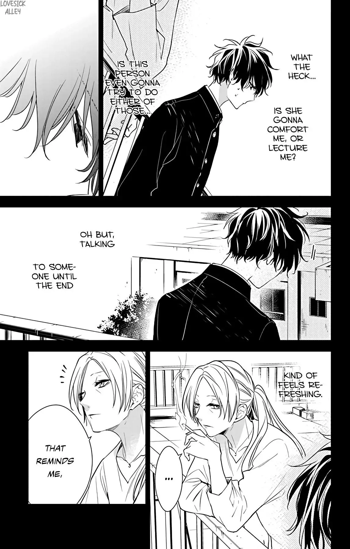 Tsuiraku JK to Haijin Kyoushi Chapter 55 page 17