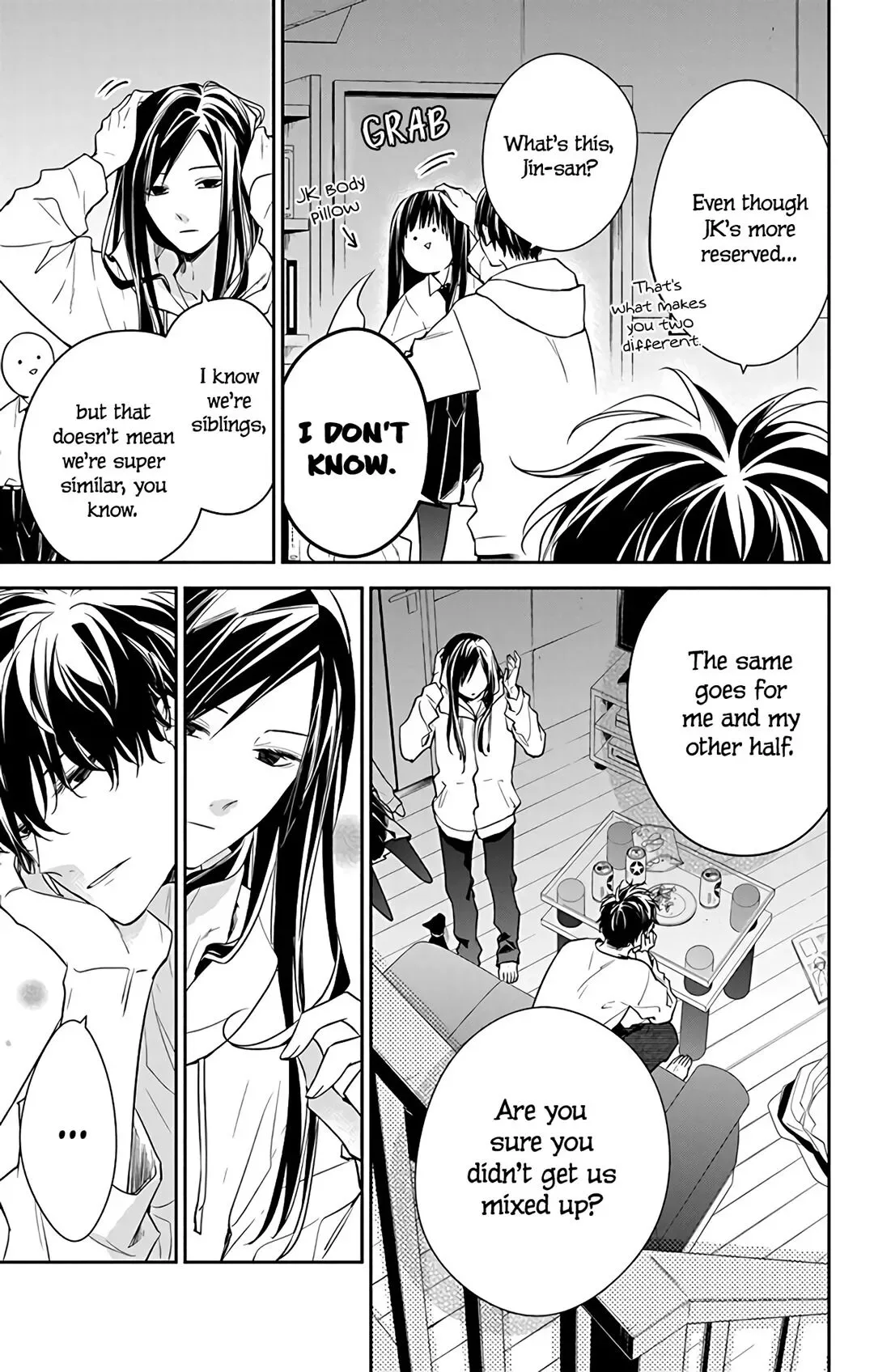 Tsuiraku JK to Haijin Kyoushi Chapter 58 page 7