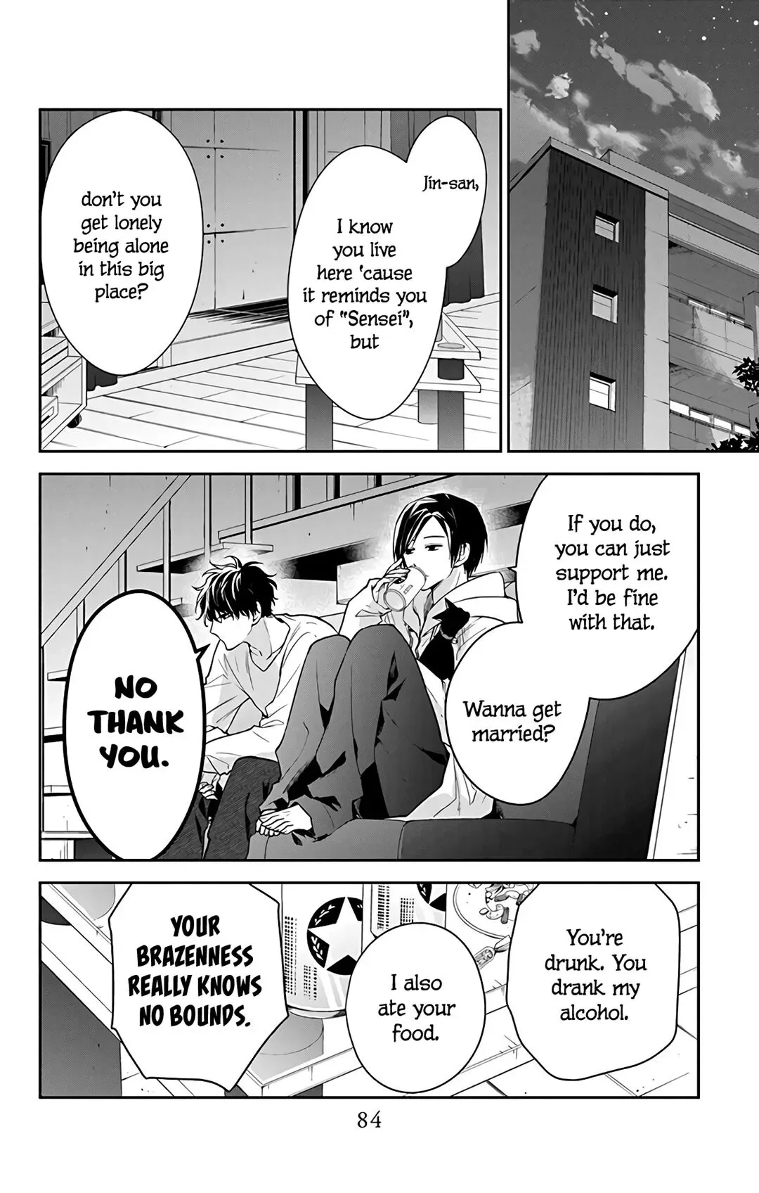Tsuiraku JK to Haijin Kyoushi Chapter 58 page 6