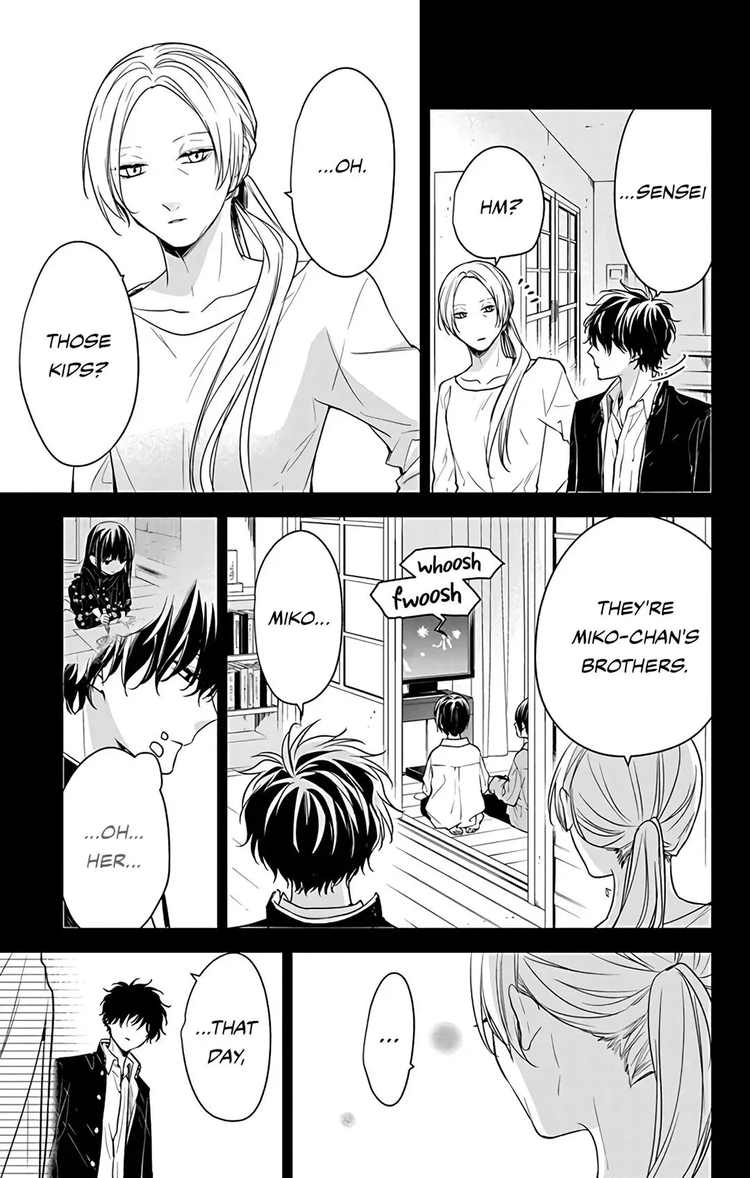 Tsuiraku JK to Haijin Kyoushi Chapter 58 page 11