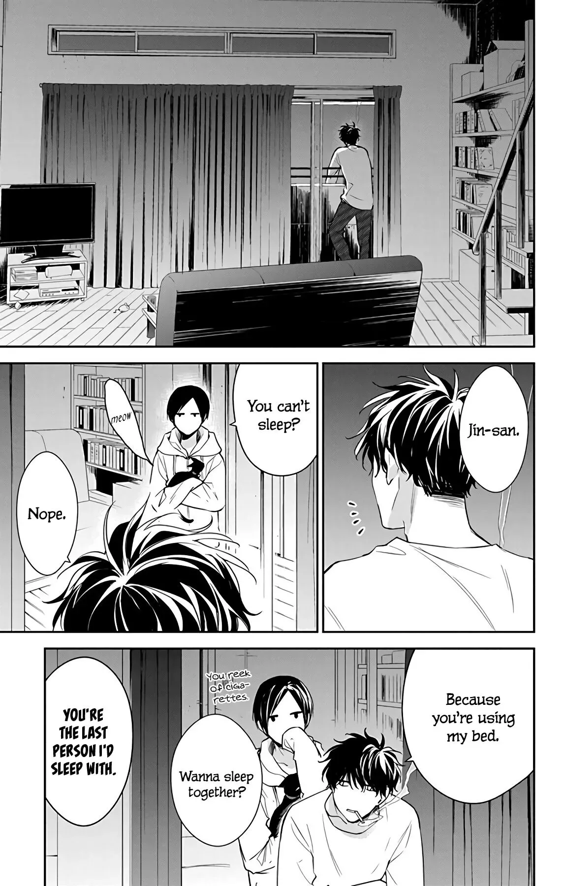 Tsuiraku JK to Haijin Kyoushi Chapter 55 page 25