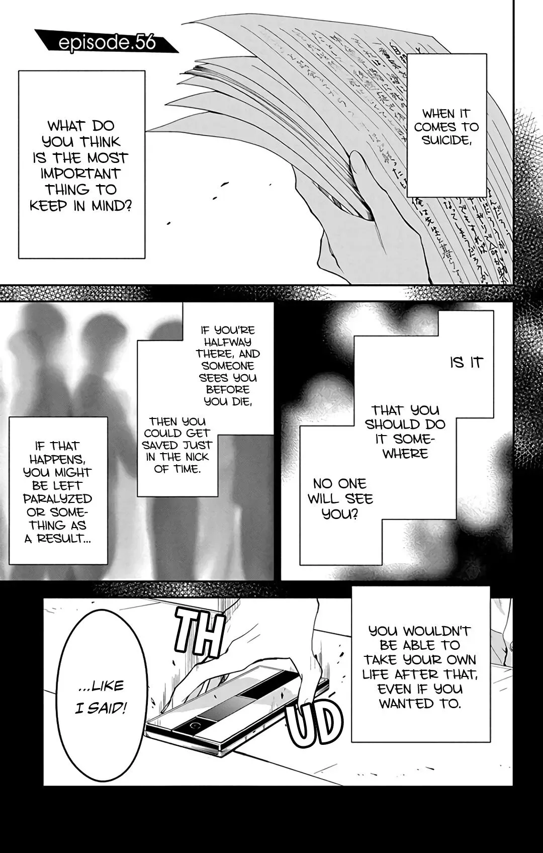 Tsuiraku JK to Haijin Kyoushi Chapter 56 page 3