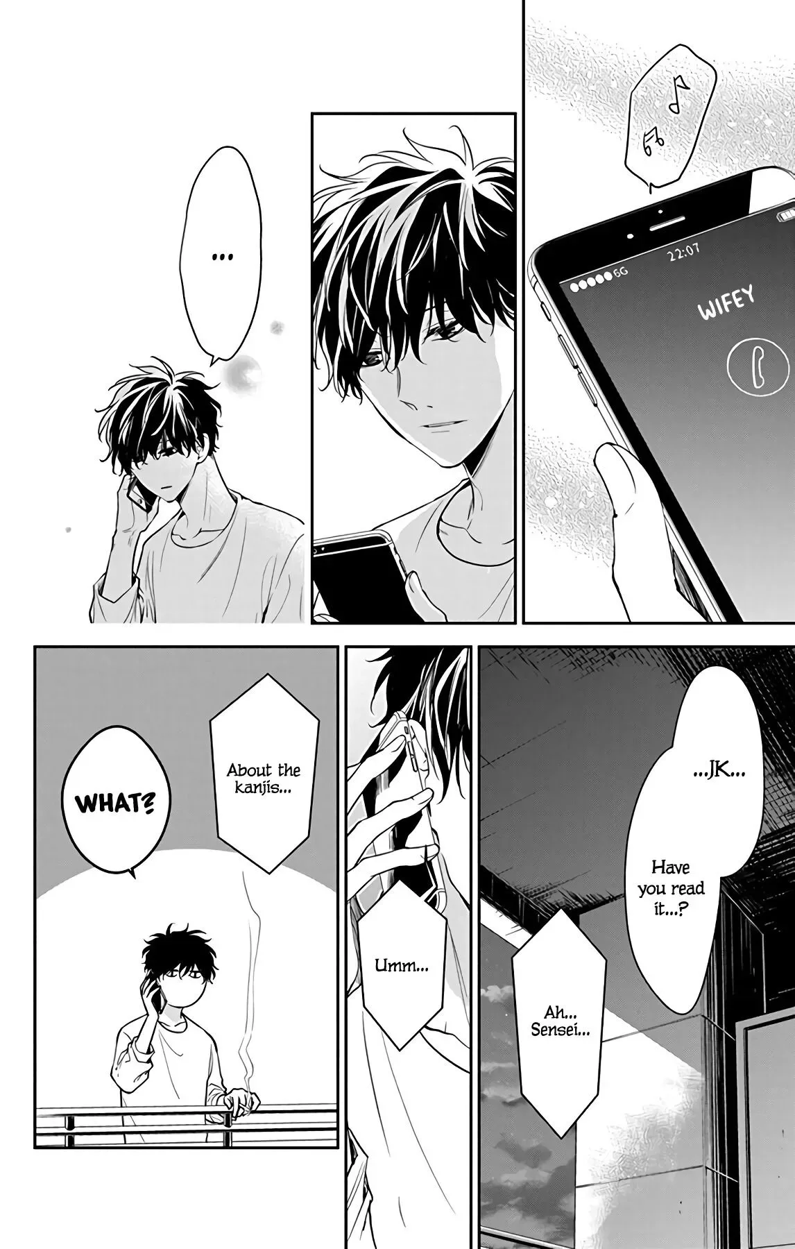 Tsuiraku JK to Haijin Kyoushi Chapter 55 page 28
