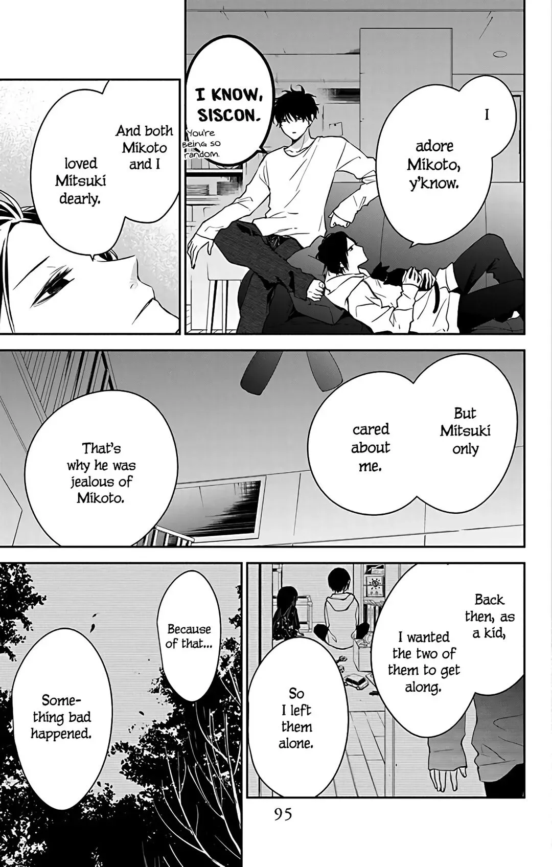 Tsuiraku JK to Haijin Kyoushi Chapter 58 page 17