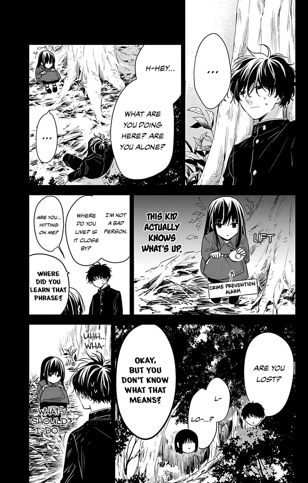 Tsuiraku JK to Haijin Kyoushi Chapter 57 page 5