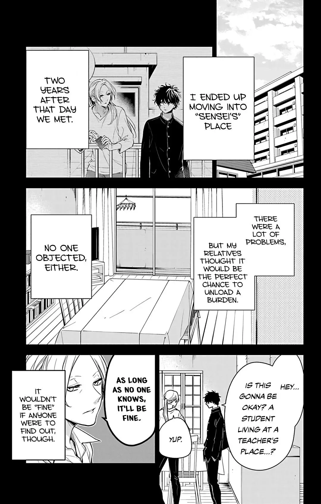 Tsuiraku JK to Haijin Kyoushi Chapter 56 page 5