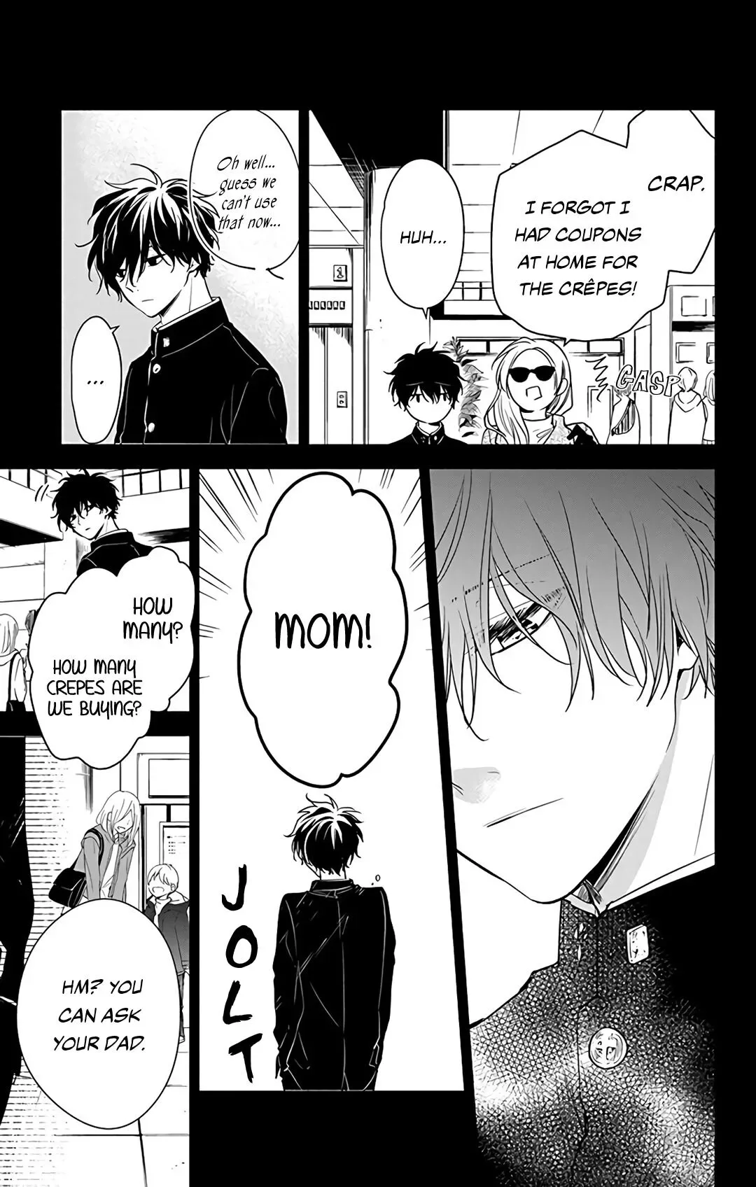 Tsuiraku JK to Haijin Kyoushi Chapter 56 page 13