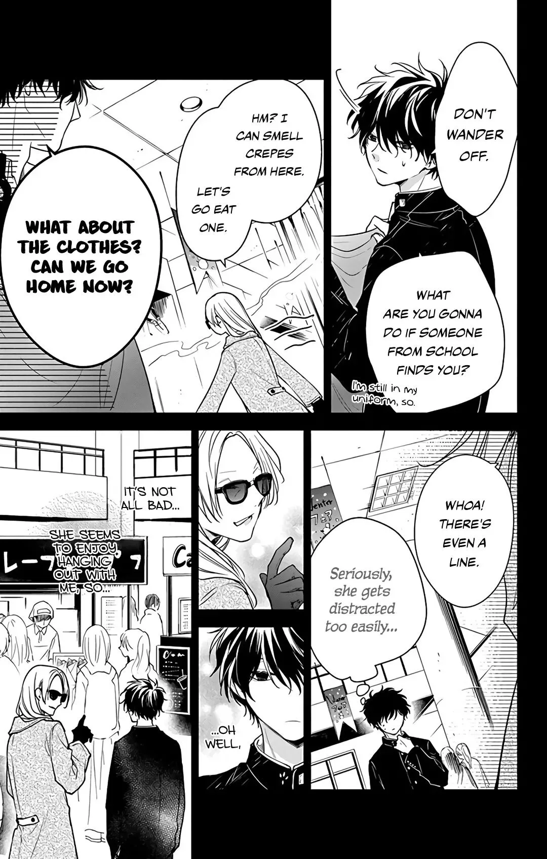 Tsuiraku JK to Haijin Kyoushi Chapter 56 page 11