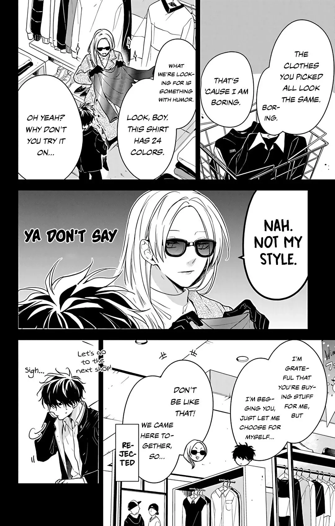 Tsuiraku JK to Haijin Kyoushi Chapter 56 page 10