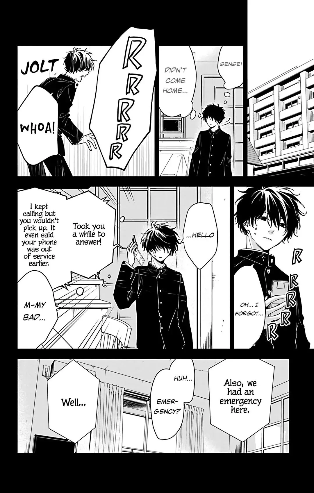 Tsuiraku JK to Haijin Kyoushi Chapter 57 page 12
