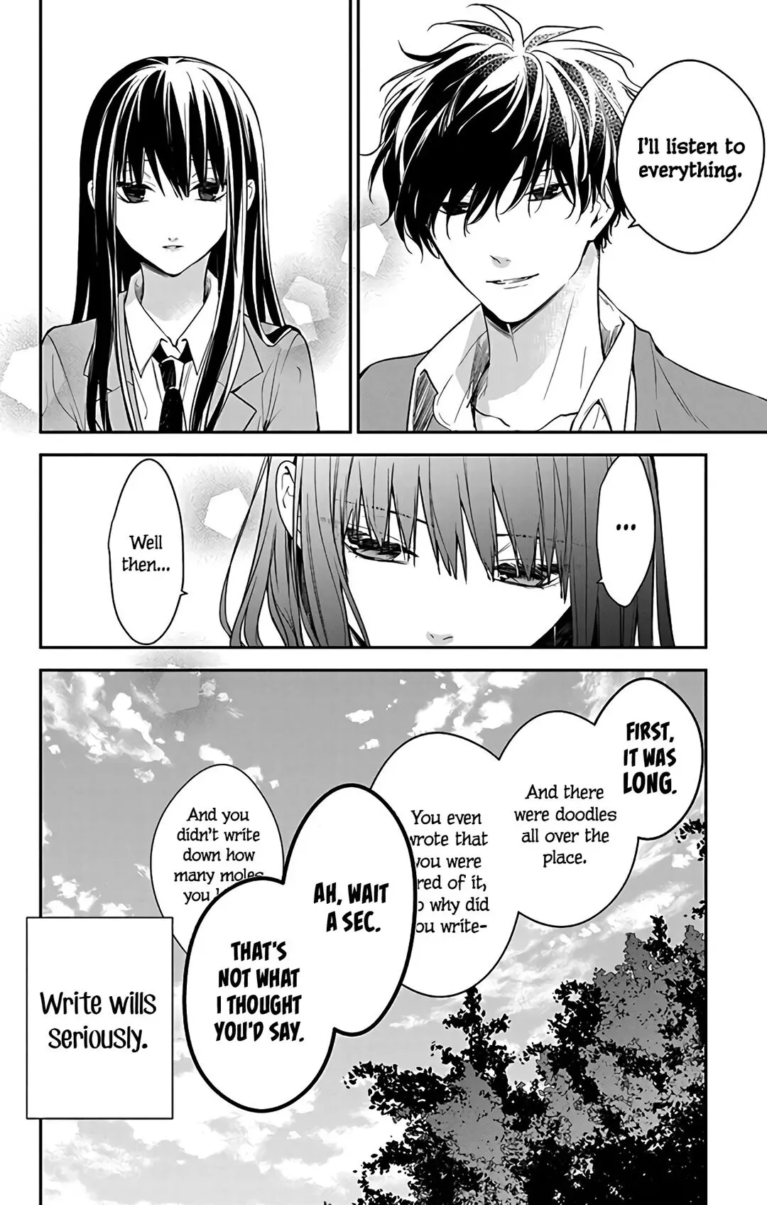 Tsuiraku JK to Haijin Kyoushi Chapter 58 page 28