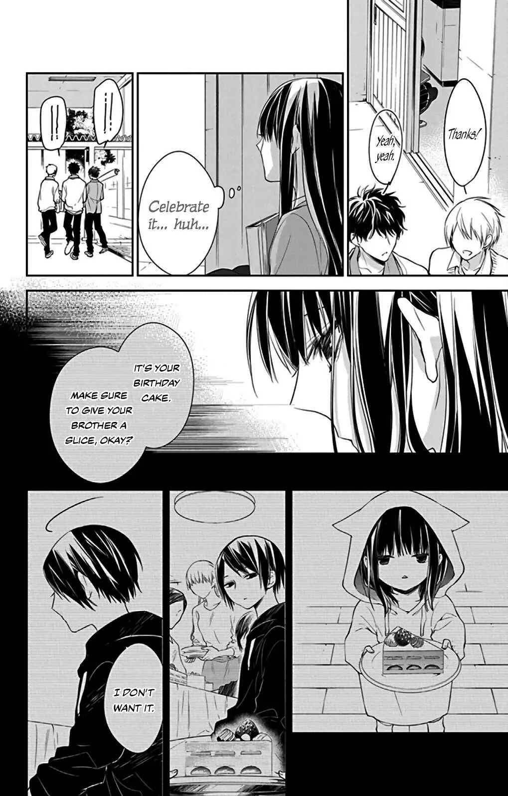 Tsuiraku JK to Haijin Kyoushi Chapter 61 page 12